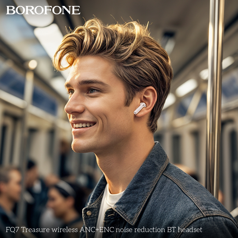 BOROFONE FQ7 Treasure TWS earbuds NZ 6